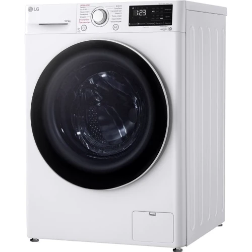 Стиральная машина LG F4V3RS0WW: Тип загрузки фронтальная
