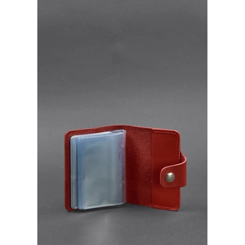 Картхолдер BlankNote 7.1 червоний (BN-KK-7-1-light): Стать Унисекс