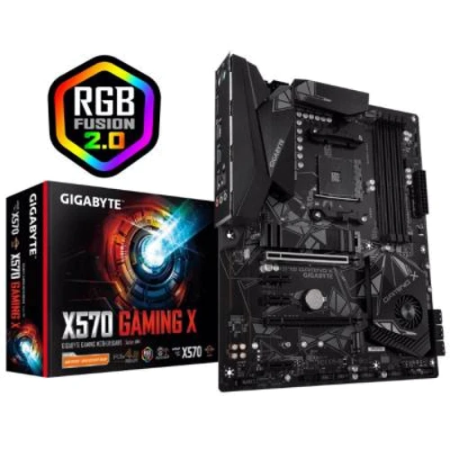 GIGABYTE X570 GAMING X: Оперативная память 4xDIMM DDR4 4000 МГц, до 128 ГБ