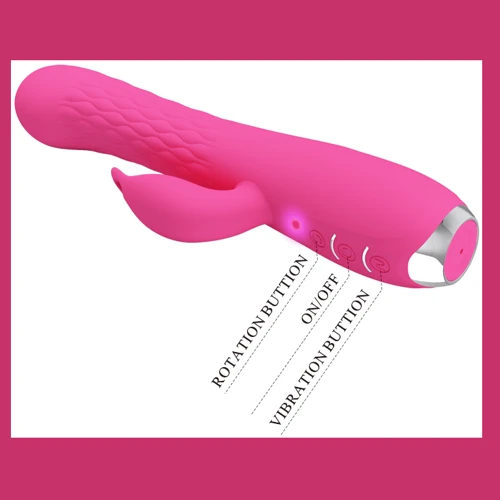 Вибратор Pretty Love Molly Vibrator Pink