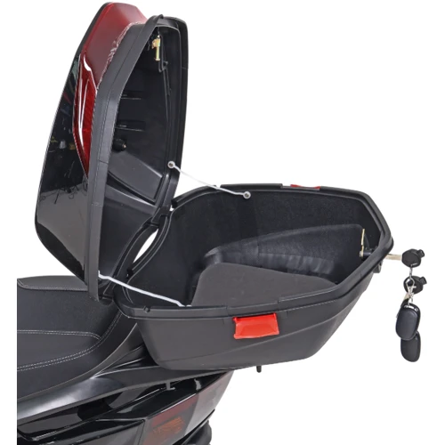 Електроскутер Maxxter Neon 2500 Вт чорний фото 9