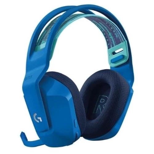 Наушники Logitech G733 Lightspeed Wireless RGB Gaming Headset Blue (981-000943): Тип конструкции полноразмерные