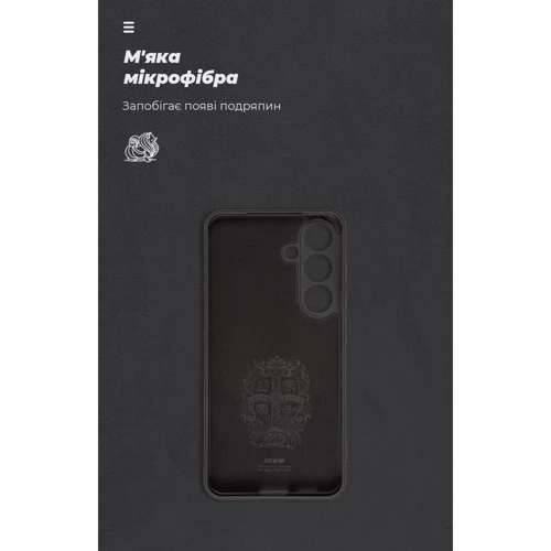 Чохол для телефона ArmorStandart ICON Case Camera cover Black для Samsung S921 Galaxy S24 (ARM72488) фото 6