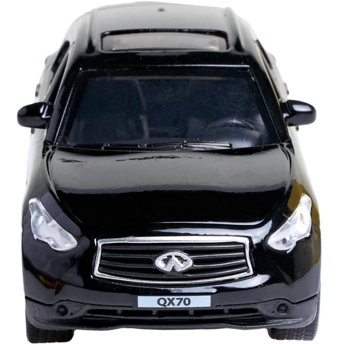 Автомодель - INFINITI QX70 (черный, 1:32)
