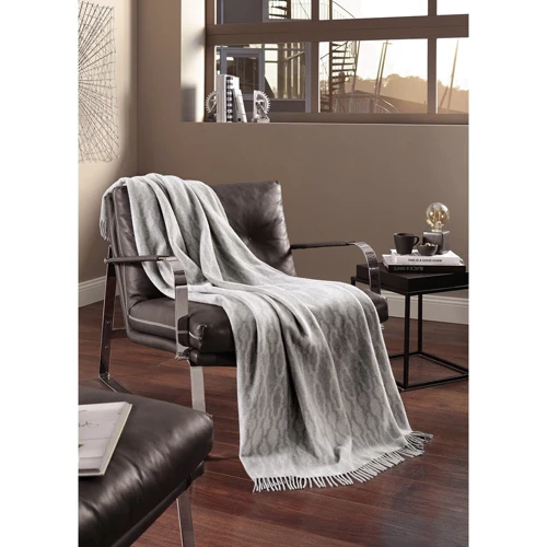 Плед Billerbeck V&B ENIGMA French Linen 130х170 (804884): Цвет серый