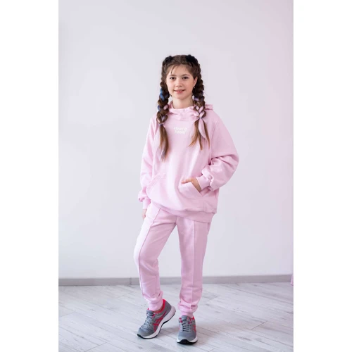 Спортивний костюм Top Hat Kids 20518 рожевий 134 см