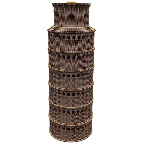 Картонный конструктор Cartonic 3D Puzzle LEANING TOWER OF PISA: Вид города, страны и архитектурные сооружения