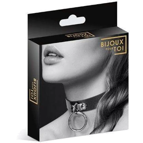 Чокер Bijoux Pour Toi - FETISH Black