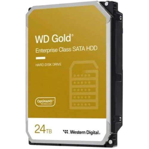 Внутрішній жорсткий диск WD Gold Enterprise Class 24TB (WD241KRYZ): Обсяг 24 ТБ