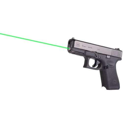 Прицел Целеуказатель лазерный LaserMax встроенный, для Glock 19 Gen5 зеленый (3338.00.28): Тип прицела Лазерный целеуказатель