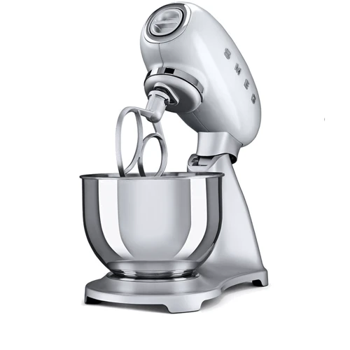 Кухонный комбайн Smeg SMF01SVEU: Количество скоростей 10