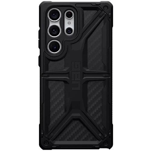 Аксессуар для смартфона Urban Armor Gear UAG Monarch Carbon Fiber (214135114242) for Samsung S918 Galaxy S23 Ultra