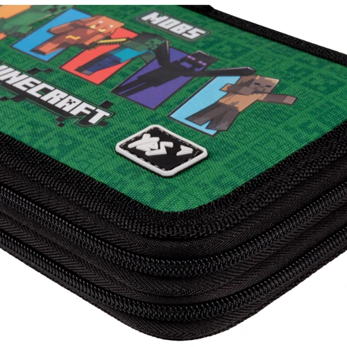 Пенал жорсткий Yes подвійний HP-01 Minecraft (533544): Стать Унисекс