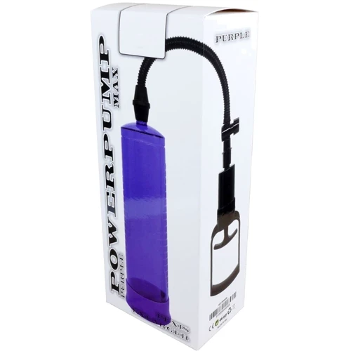 Вакуумная помпа BOSS Power Pump Purple MAX Penis Enlarger