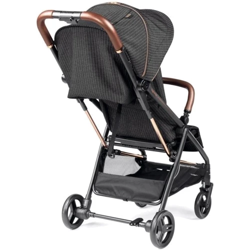 Коляска Peg-Perego Selfie 500 Изысканно-коричневый с полоской (IP22000000GS53SQ53): Количество блоков 1