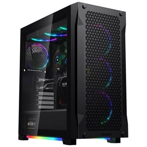Корпус GAMDIAS Athena P1 Black (4712960137066)