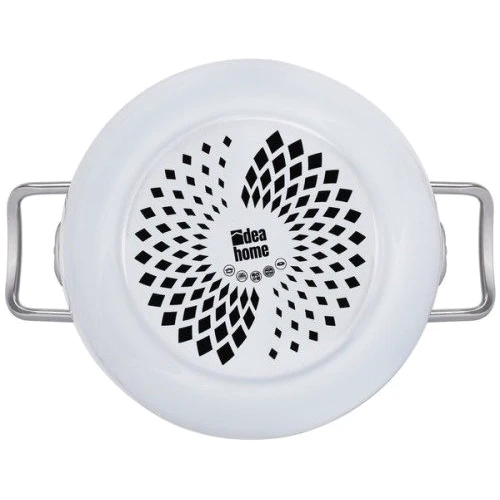 Каструля Idea Home White з кришкою 16см/2.1л (6832889): Діаметр, см 16