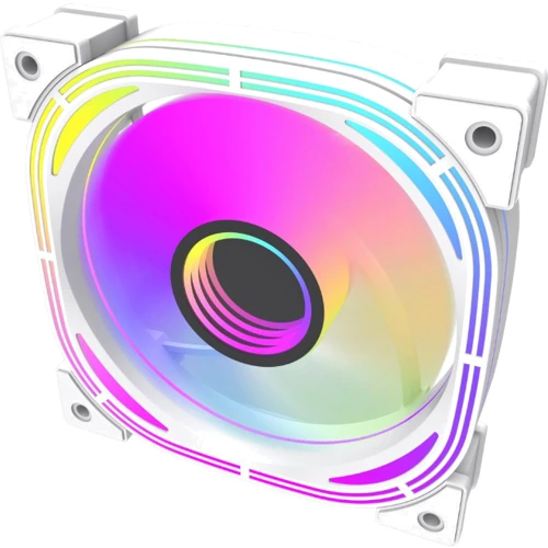 Кулер DarkFlash INF24 3 in 1 White: Уровень шума, dB 30