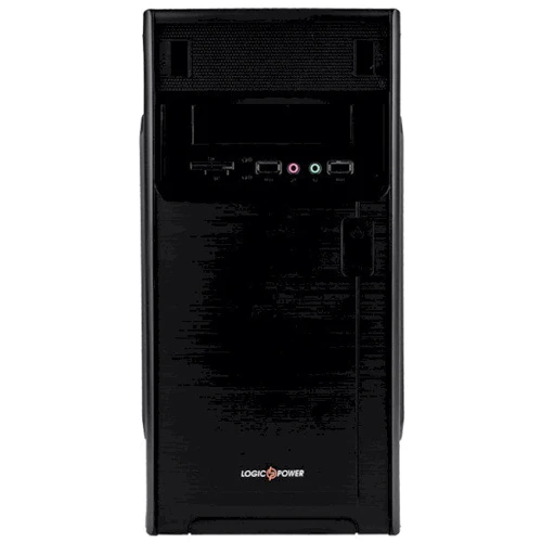 Корпус Logicpower 6103-450w 12см, 2хUSB2.0, Black: Форм-фактор материнської плати Flex-ATX, Micro-ATX, Mini-ITX