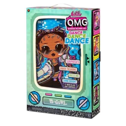 Игровой набор с куклой L.O.L. SURPRISE! серии O.M.G. Dance Брейк-данс Леди (117858) фото 4