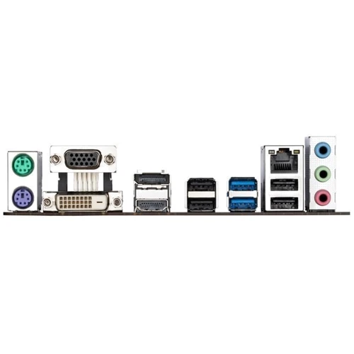 GIGABYTE H610M S2H DDR4: Разъемы на задней панели USB 3.0 (USB 3.1 Gen 1), USB 3.2 Gen 2, HDMI, Ethernet RJ-45