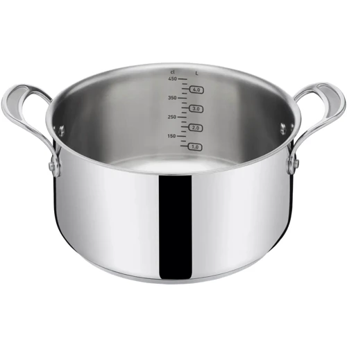 Tefal Jamie Oliver Stainless Steel 7 пр. E307S734: Матеріал корпусу Нержавеющая сталь