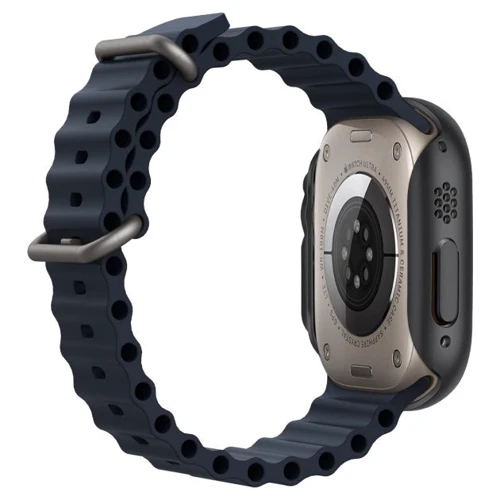 Чехол для Apple Watch Spigen Case Thin Fit Black (ACS05458) for Apple Watch 49mm фото 5