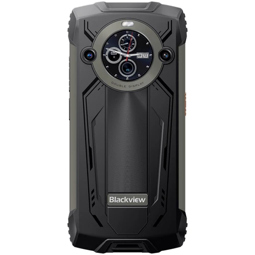 Смартфон Blackview BV8200 12/256Gb Black (UA UCRF): Оперативная память 12 ГБ