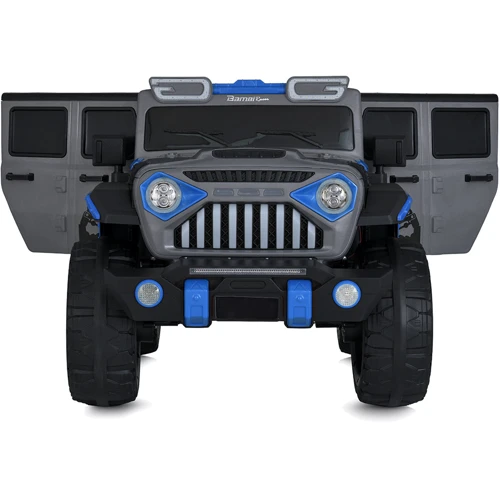 Дитячий електромобіль Bambi Racer Позашляховик синій (M 5845EBLRS-4)