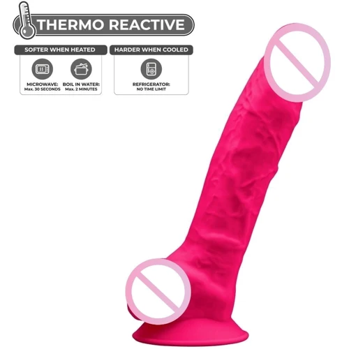 Фаллоимитатор SilexD Tomas Pink (MODEL 1 size 9in)