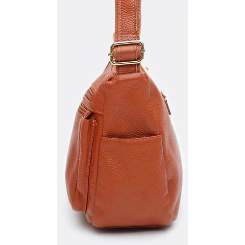 Жіноча сумка через плече Keizer коричнева (K16008L-brown): Тип Сумки