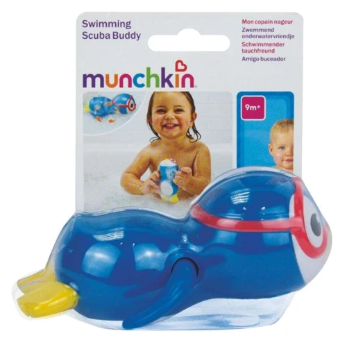 Іграшка для ванни Munchkin Пінгвін плавець (011972) фото 2