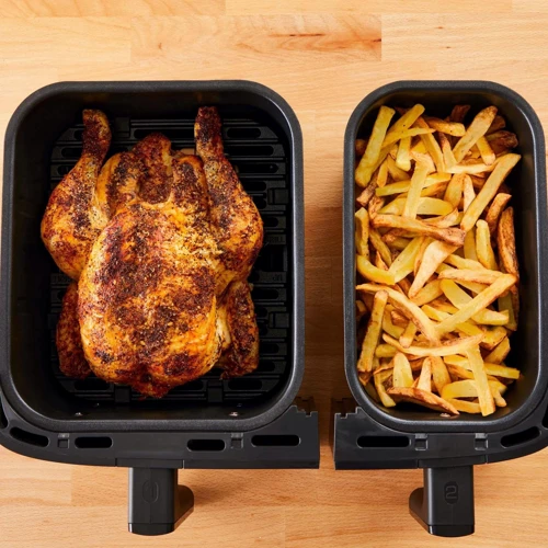 Фритюрница Tefal Dual Easy Fry & Grill EY905D10 фото 6
