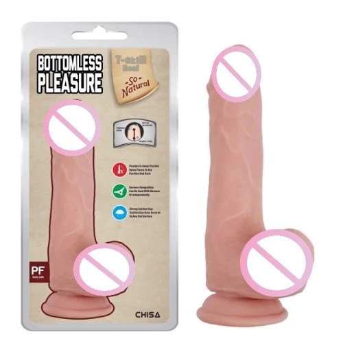 Фаллоимитатор CHISA Bottomless Pleasure Flesh
