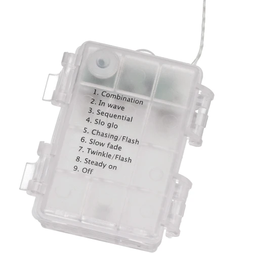 Гирлянда водопад (штора) на батарейках Springos 3 x 3 м 300 LED CL0184 Cold White: Тип Бахрома