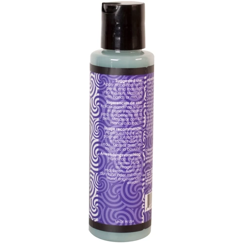 Вкусный гель для изысканных мануальных и оральных ласк Sensuva - Handipop Blueberry Muffin (125 мл)