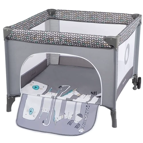 Манеж Lionelo Fie колір - grey scandi (LO.FE03): Виробник Lionelo