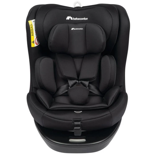 Автокресло Bebe Confort EvolveFix i-Size (Black Mist): Внутренние ремни 5-ти точечный ремень с мягкими накладками