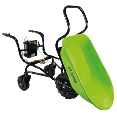 Аккумуляторная тачка Zipper ZI-EWB150-100L: Тип тачка
