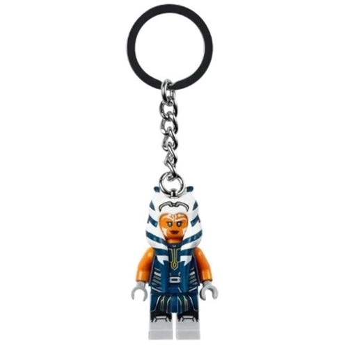 Фигурка-брелок LEGO Star Wars Ahsoka Tano (854186): Количество деталей, шт. 1