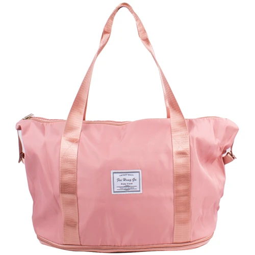 Жіноча дорожня сумка Valiria Fashion рожева (5DETAB2635-13): Стать Женский