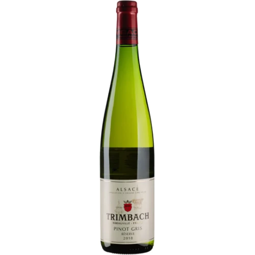 Вино Trimbach Pinot Gris Reserve 2018 біле сухе 0.75 л (BWT8217)