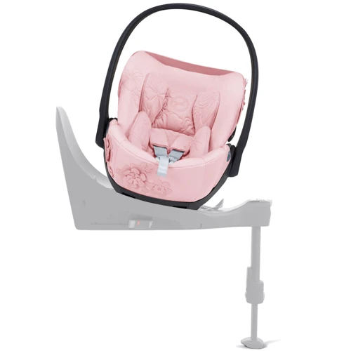 Автокресло Cybex Cloud T i-Size Simply Flowers Pink (523000267): Группа 0+ (до 13 кг), автокресло-переноска