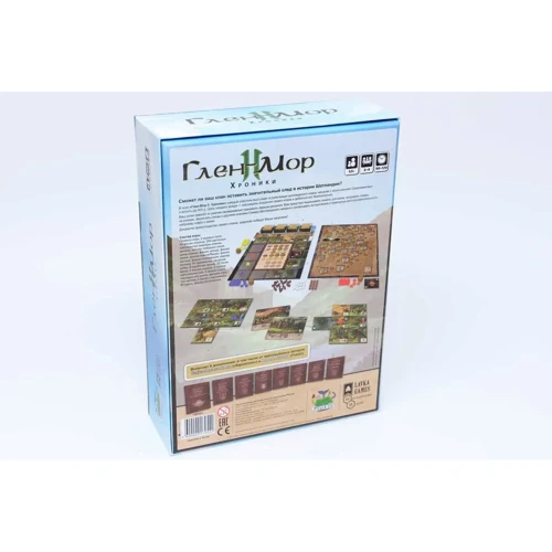 Настольная игра Lavka Games Глен‐Мор II. Хроники: Производитель Lavka Games