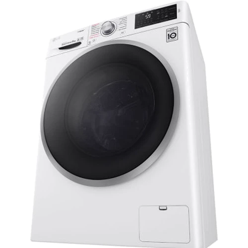 Стиральная машина LG F0J6NSW1W: Загрузка белья (стирка), кг 6
