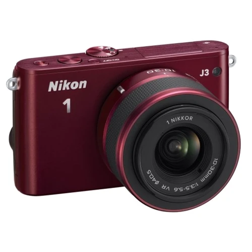 Nikon 1 J3 kit 10-30mm VR Red: Тип матриці CMOS