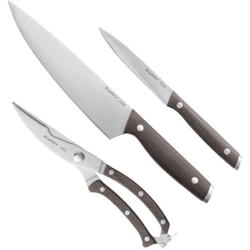 Набор кухонных ножей Набор ножей BergHoff RON 3 пр. (3900150)