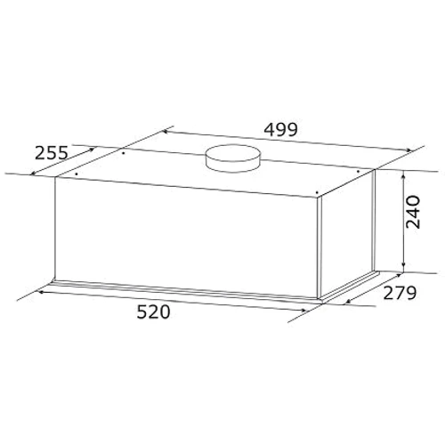 Вытяжка GRANADO Palamos 2603-1000 Inox: Управление Сенсорное