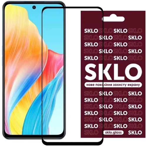 Tempered Glass Black для Samsung A065 Galaxy A06: Сумісність Samsung A065 Galaxy A06