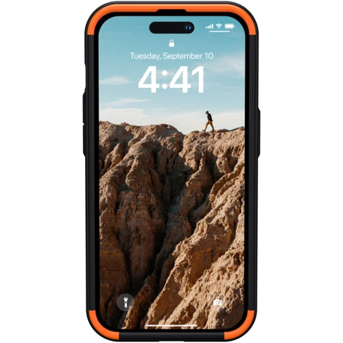 Чохол для iPhone Urban Armor Gear UAG Графічний Magsafe Olive (114038117272) for iPhone 14 Pro: Тип аксесуара чехол